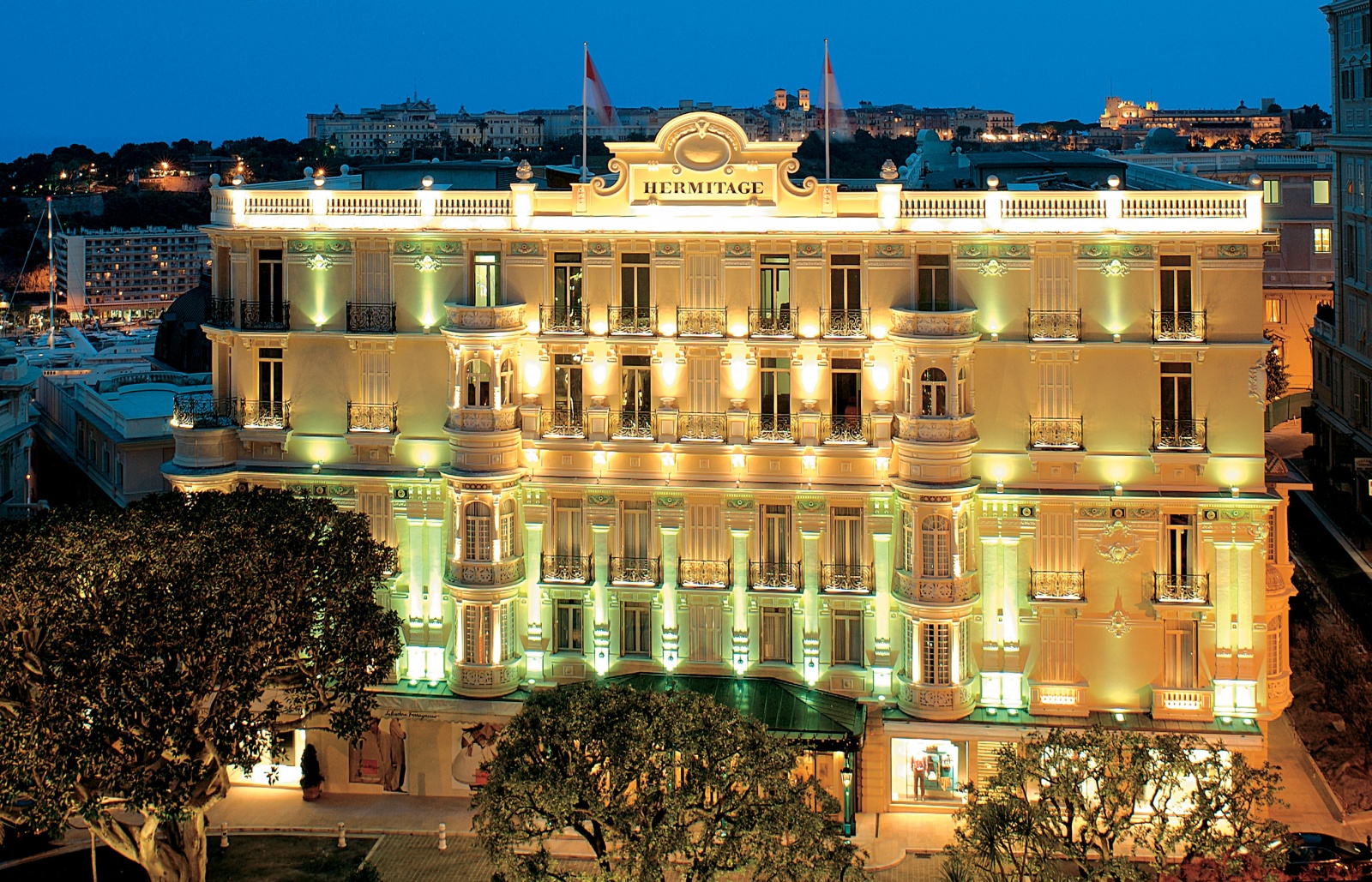 Hotel Hermitage MonteCarlo Classic Mediterranean Splendor In Monaco